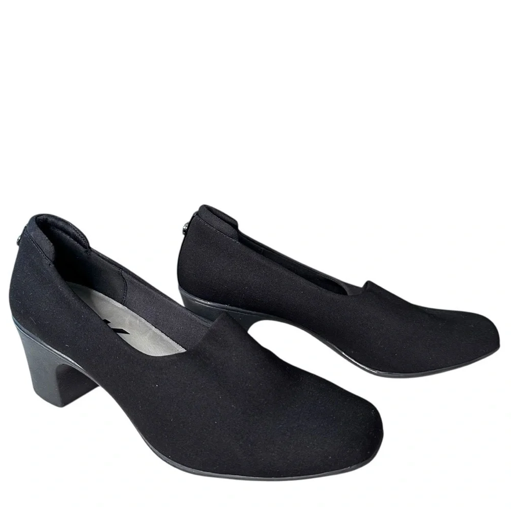 Anne Klein Sport Black Voyage Pumps Size 8